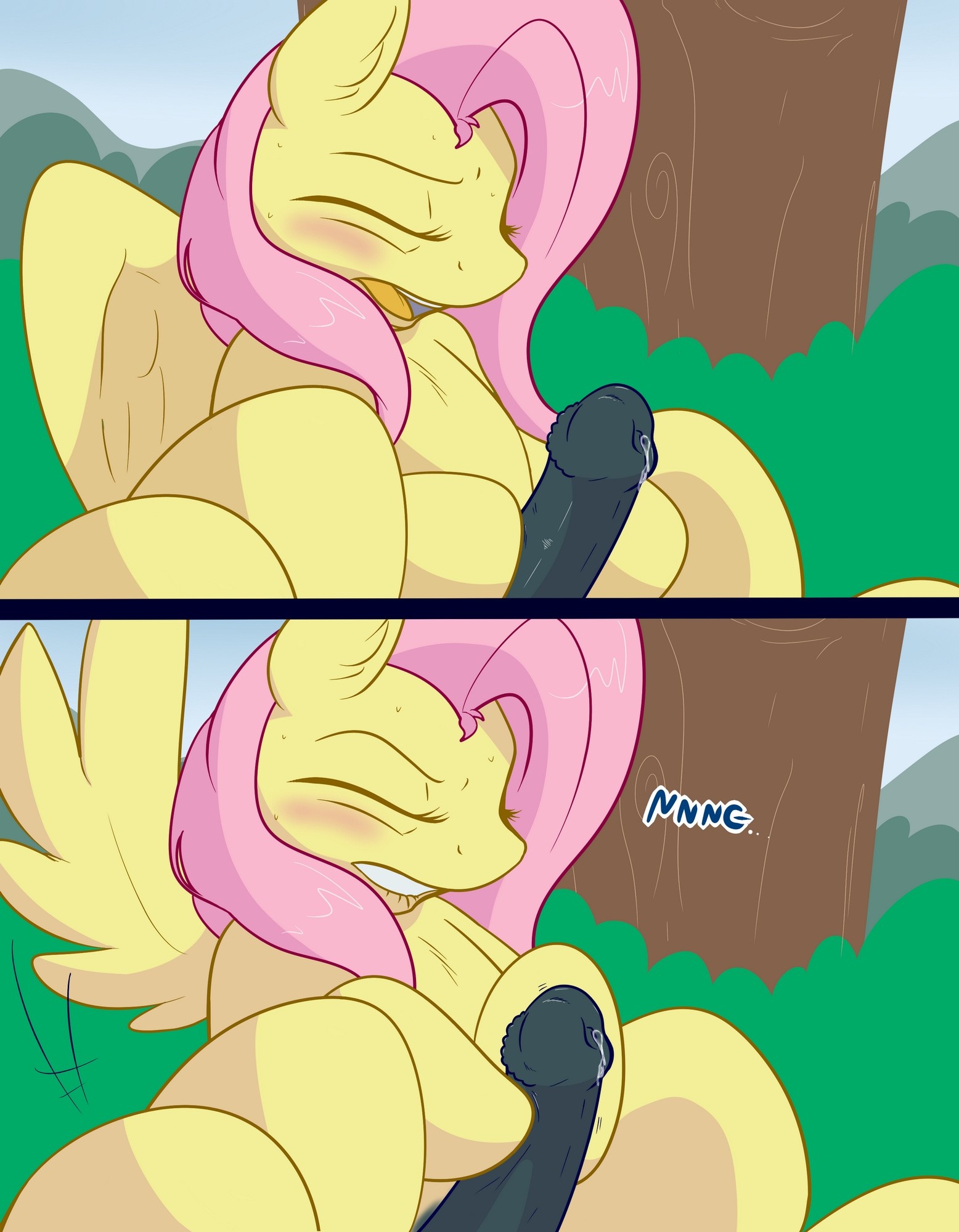Out of Hoof porn comic picture 73