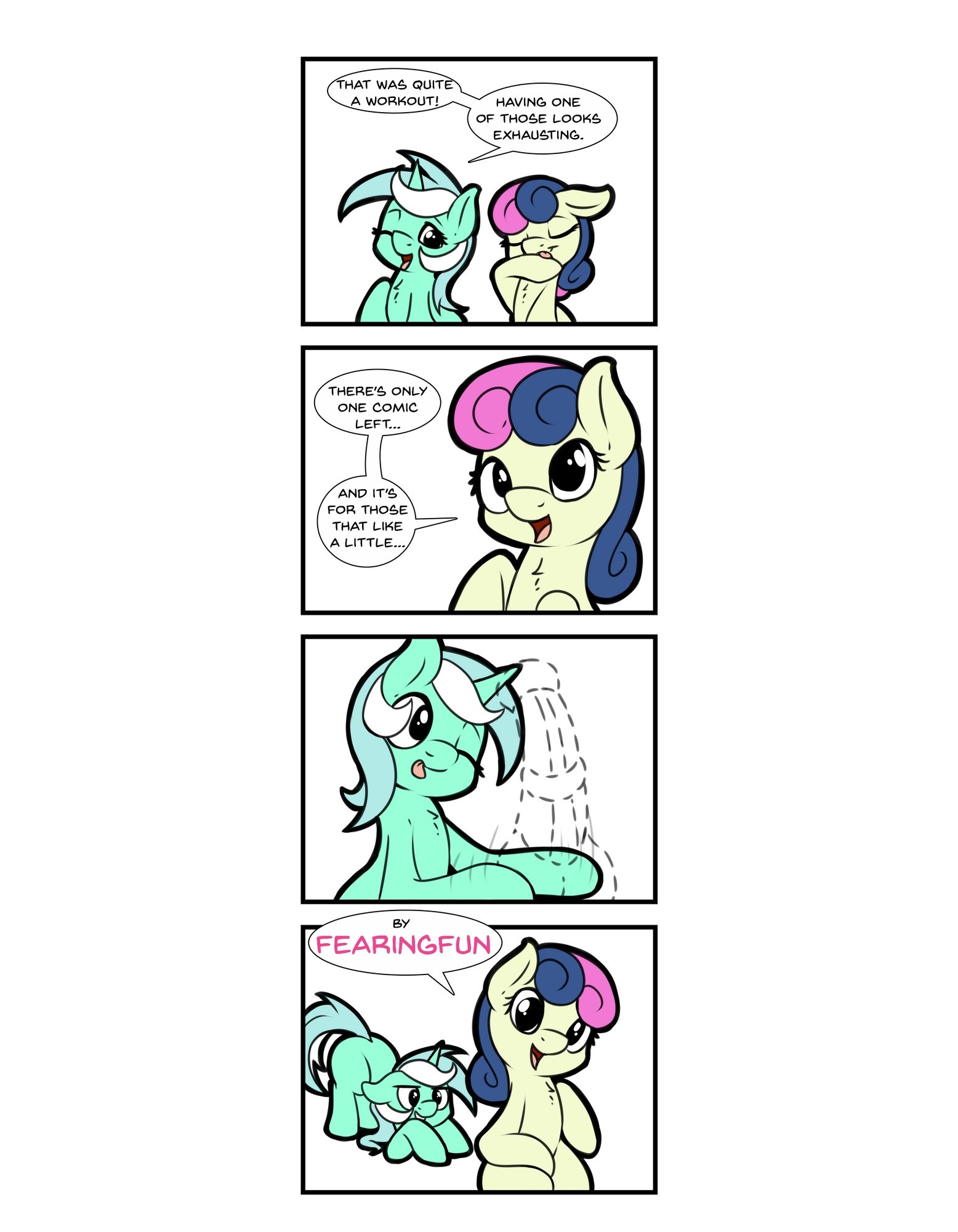 Out of Hoof porn comic picture 76
