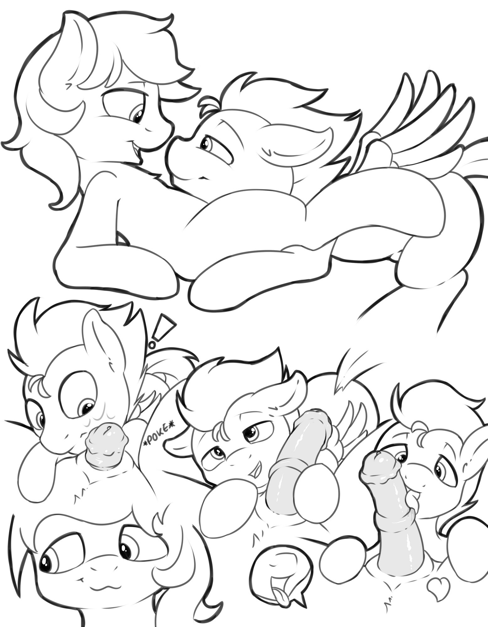 Out of Hoof porn comic picture 78