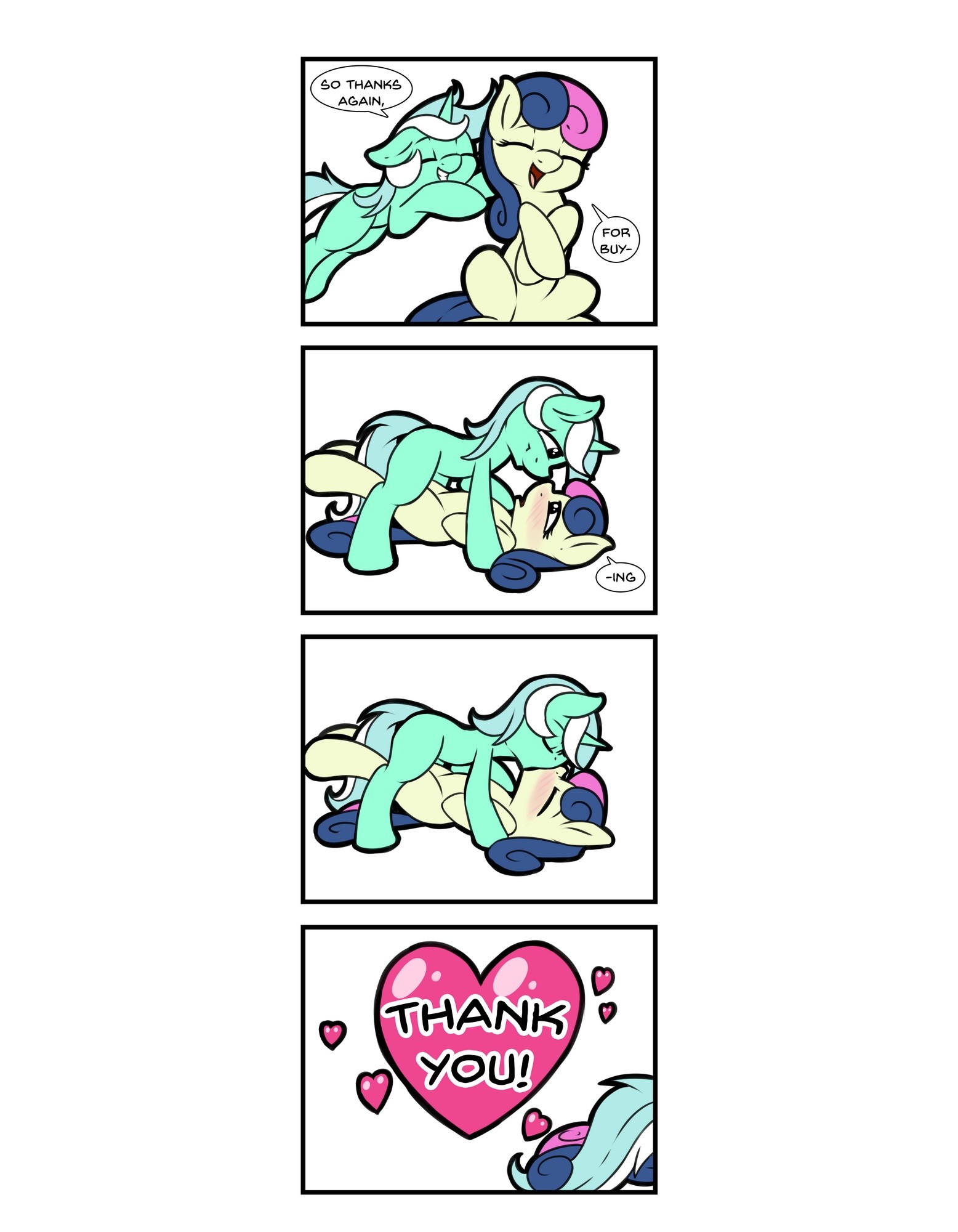 Out of Hoof porn comic picture 84