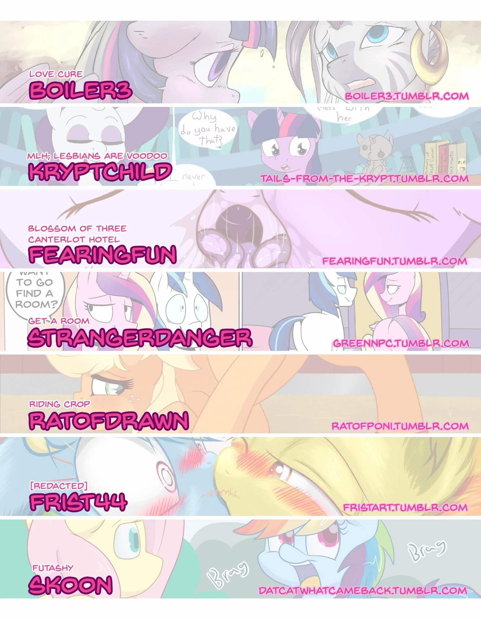 Out of Hoof porn comic picture 85