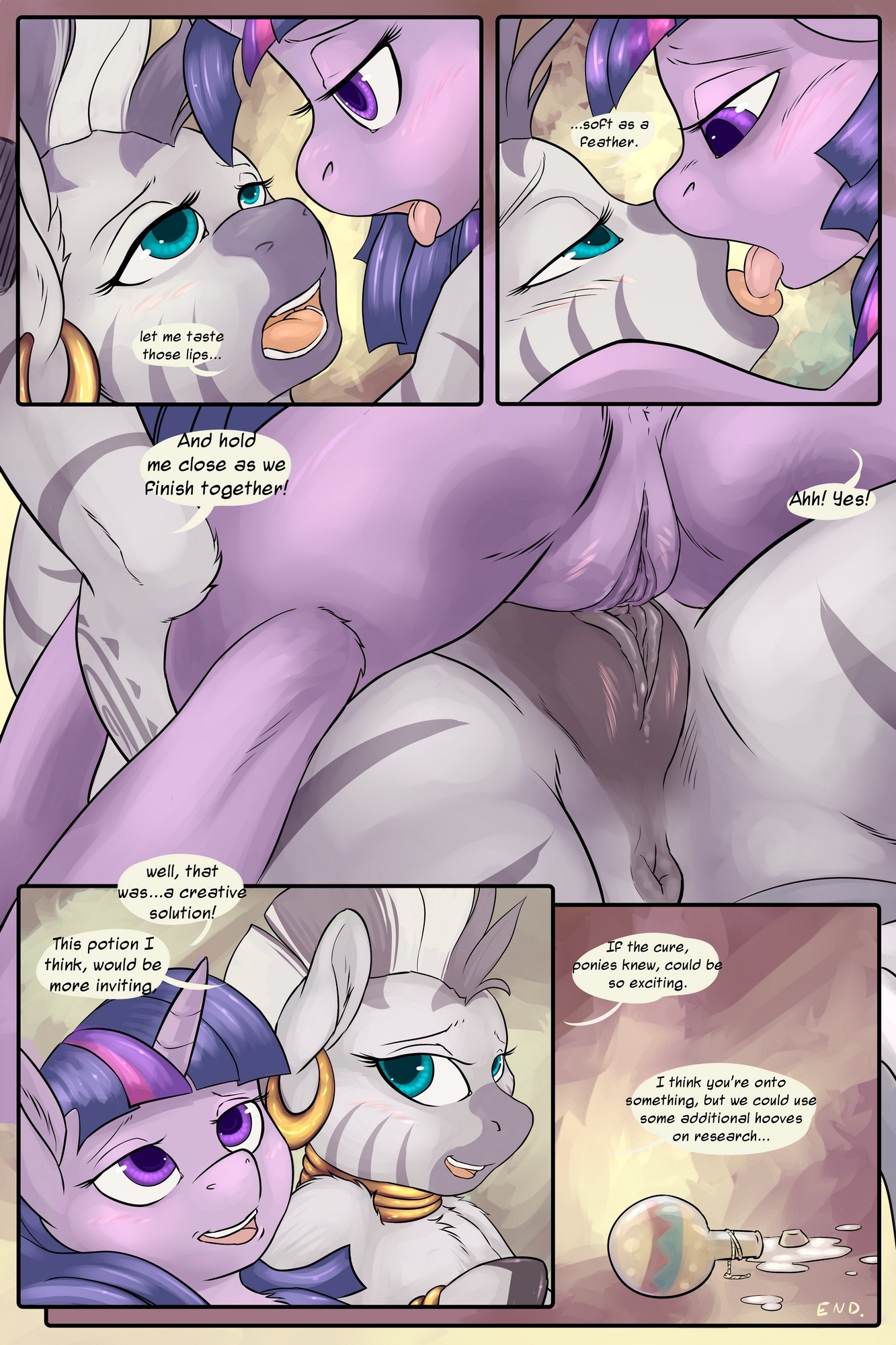 Out of Hoof porn comic picture 9