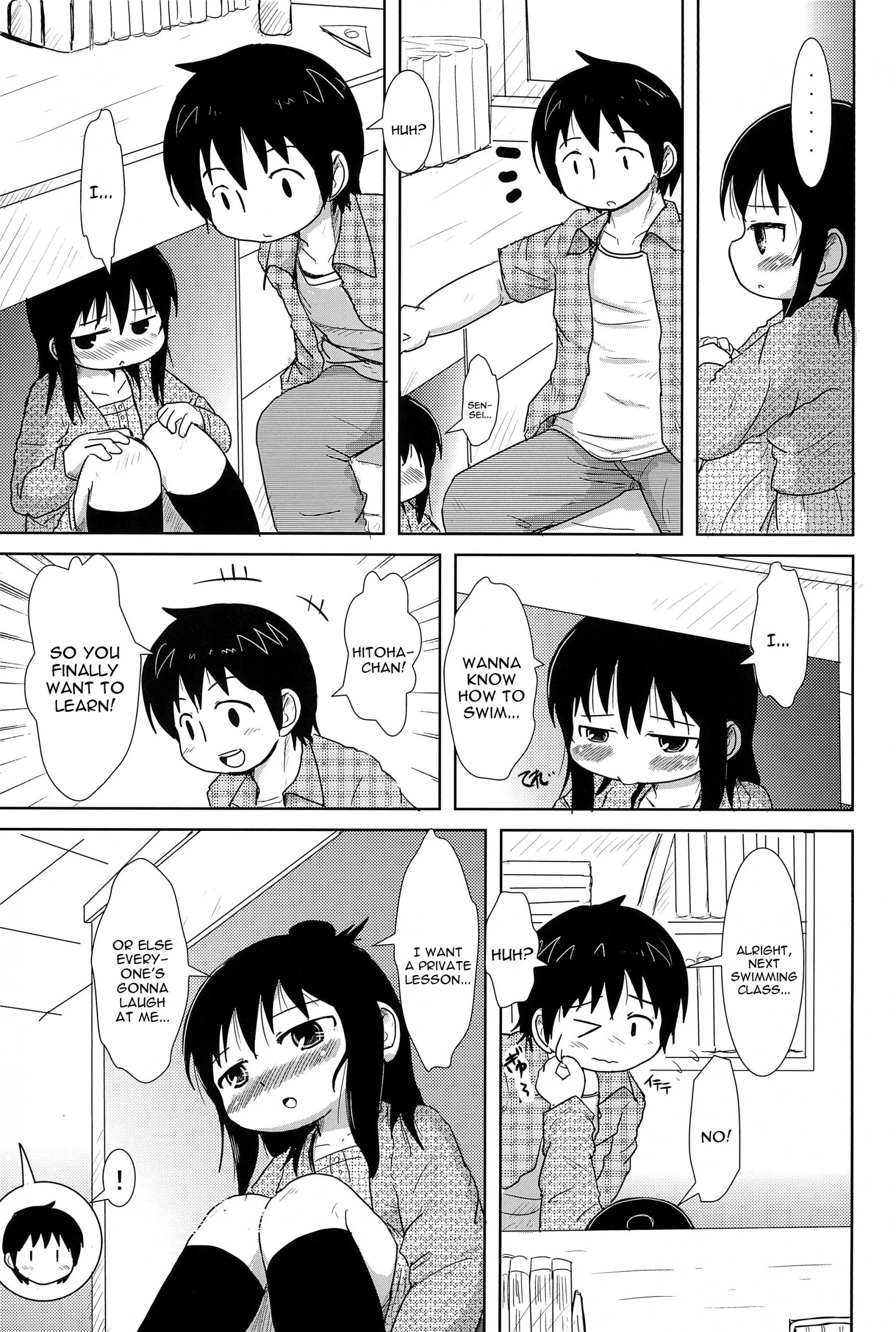 Oyoide miyou yo hentai manga picture 6