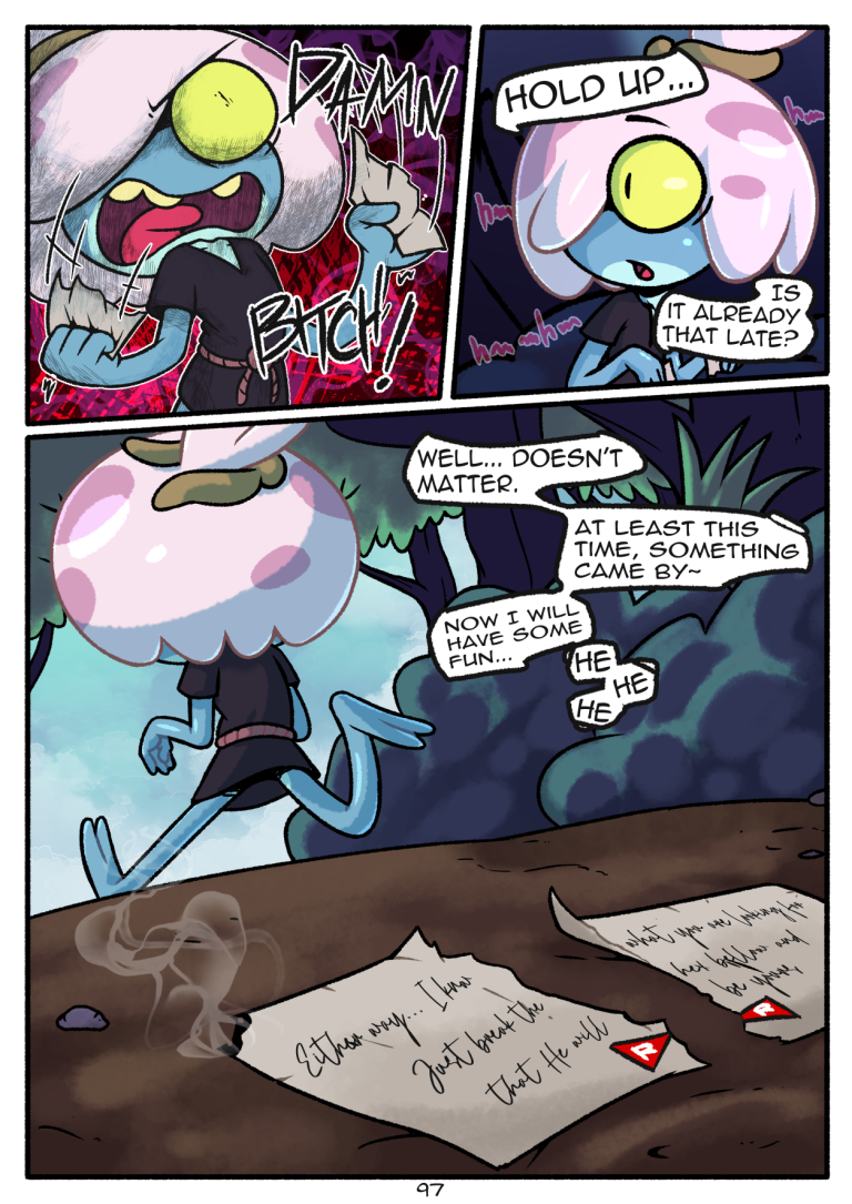 Peeking Eye porn comic picture 5