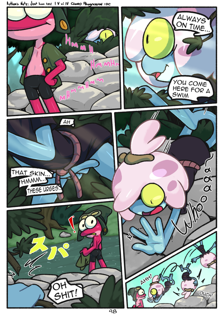 Peeking Eye porn comic picture 6