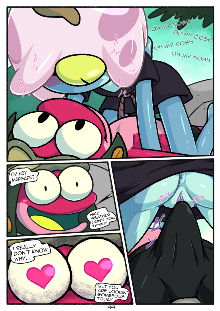 Peeking Eye porn comic picture 7