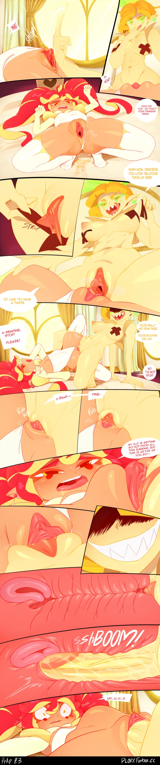 Peen Pineapple Apple Peen porn comic picture 3