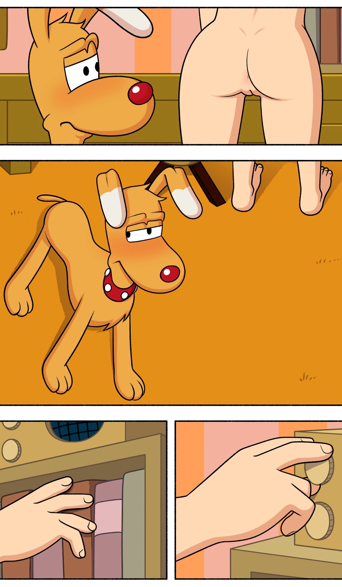 Pet with Benefits porn comic picture 2