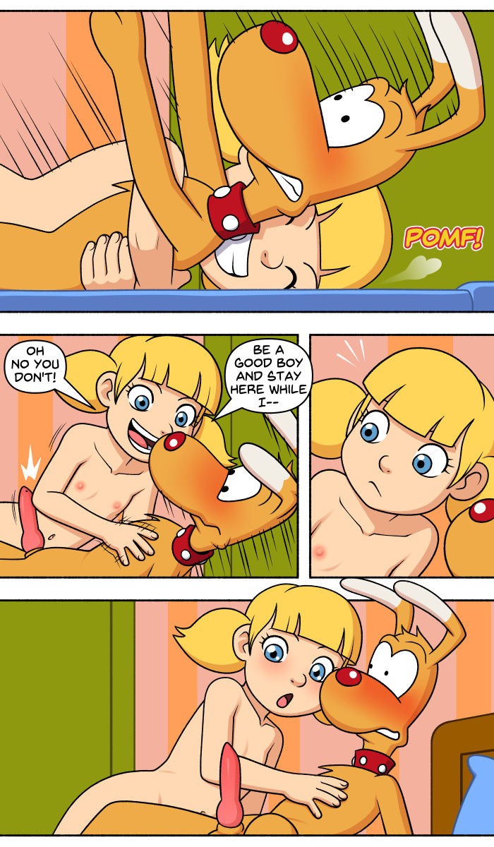 Pet with Benefits porn comic picture 4