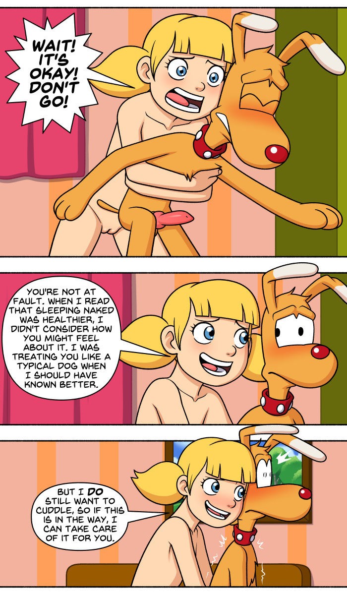Pet with Benefits porn comic picture 5