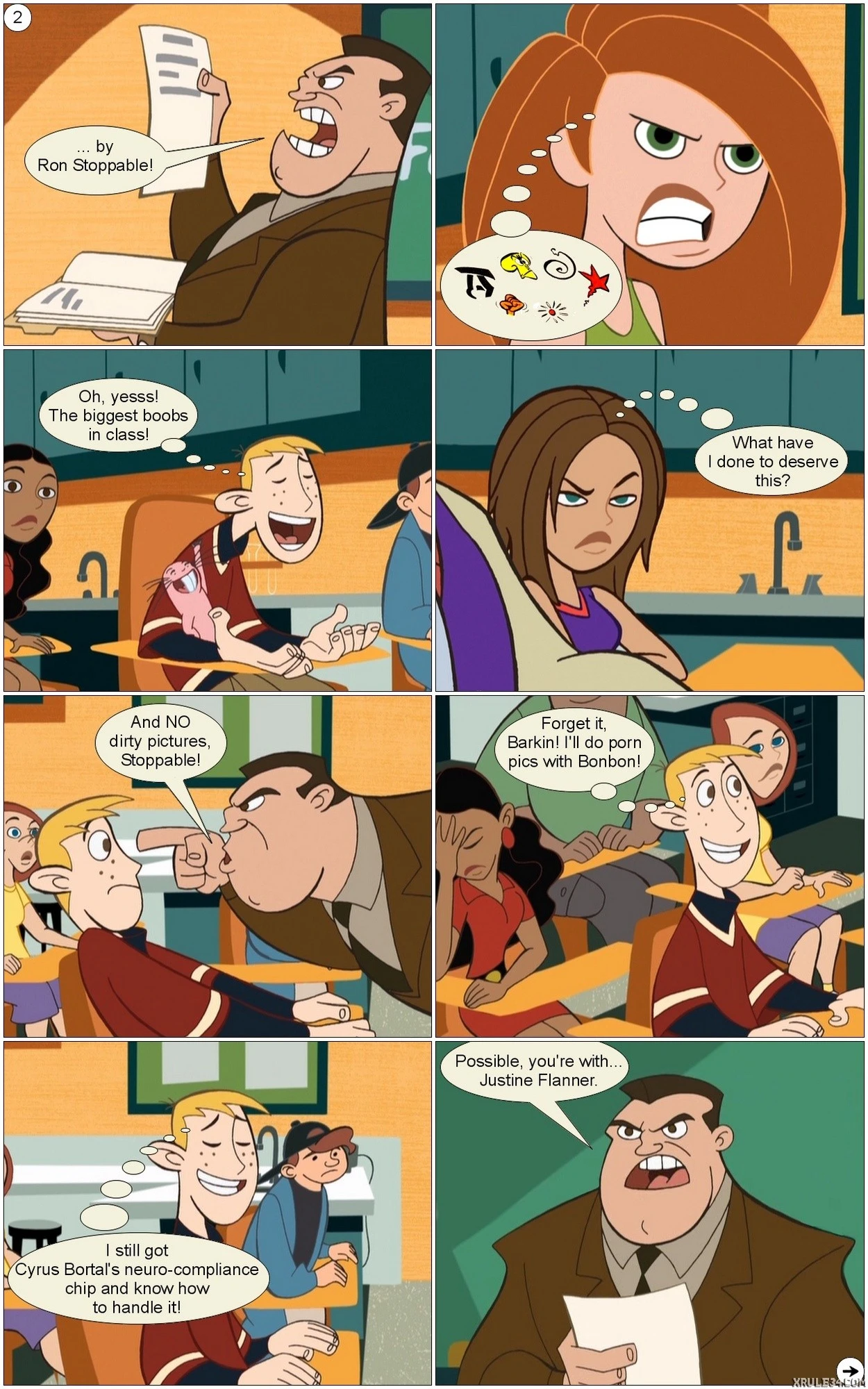 Photography Class porn comic picture 3