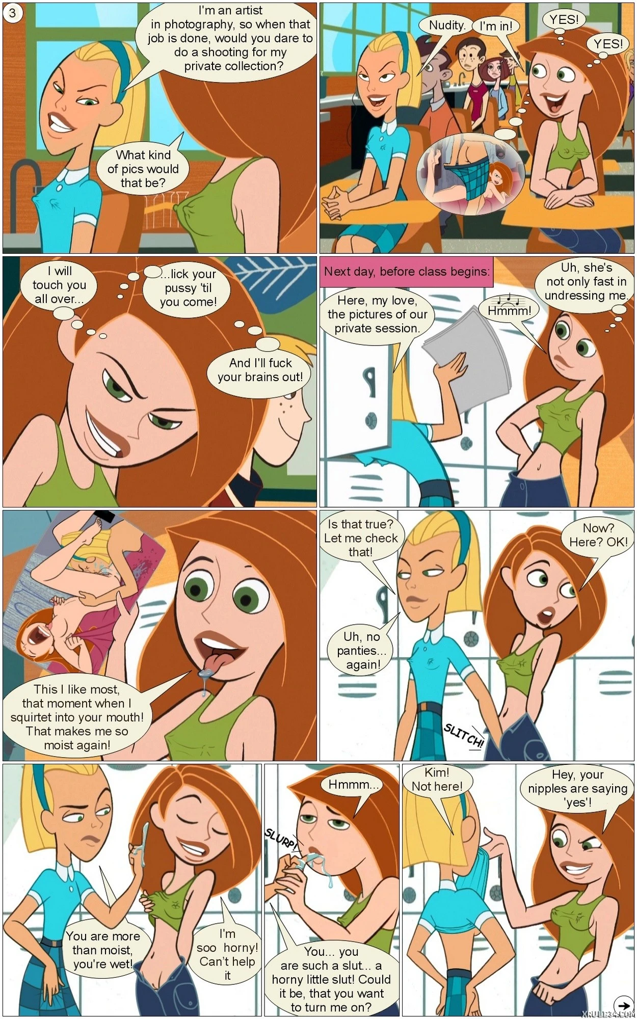 Photography Class porn comic picture 4
