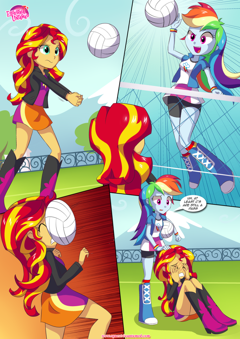 Physical Education porn comic picture 4