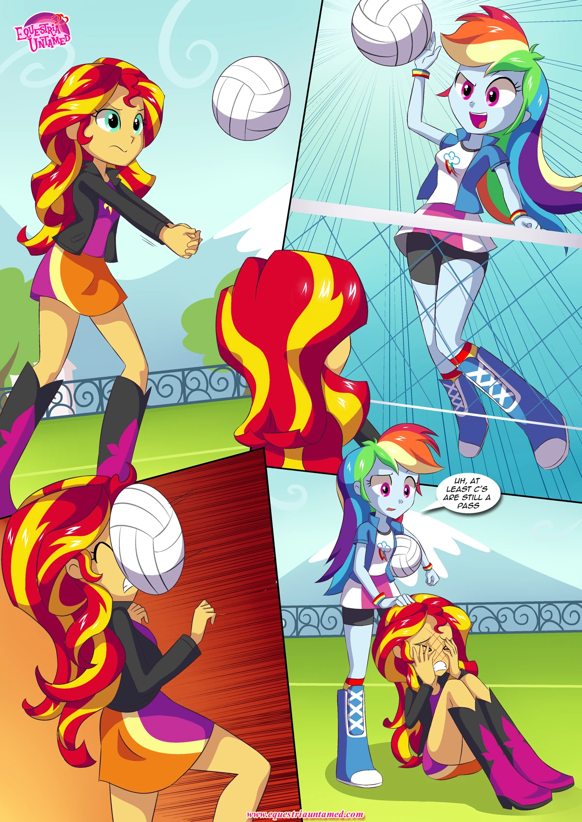 Physical Education porn comic picture 4