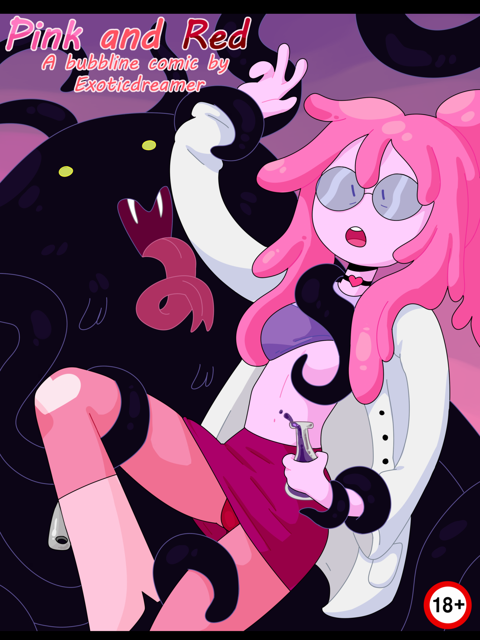 Pink and Red A bubbline comic