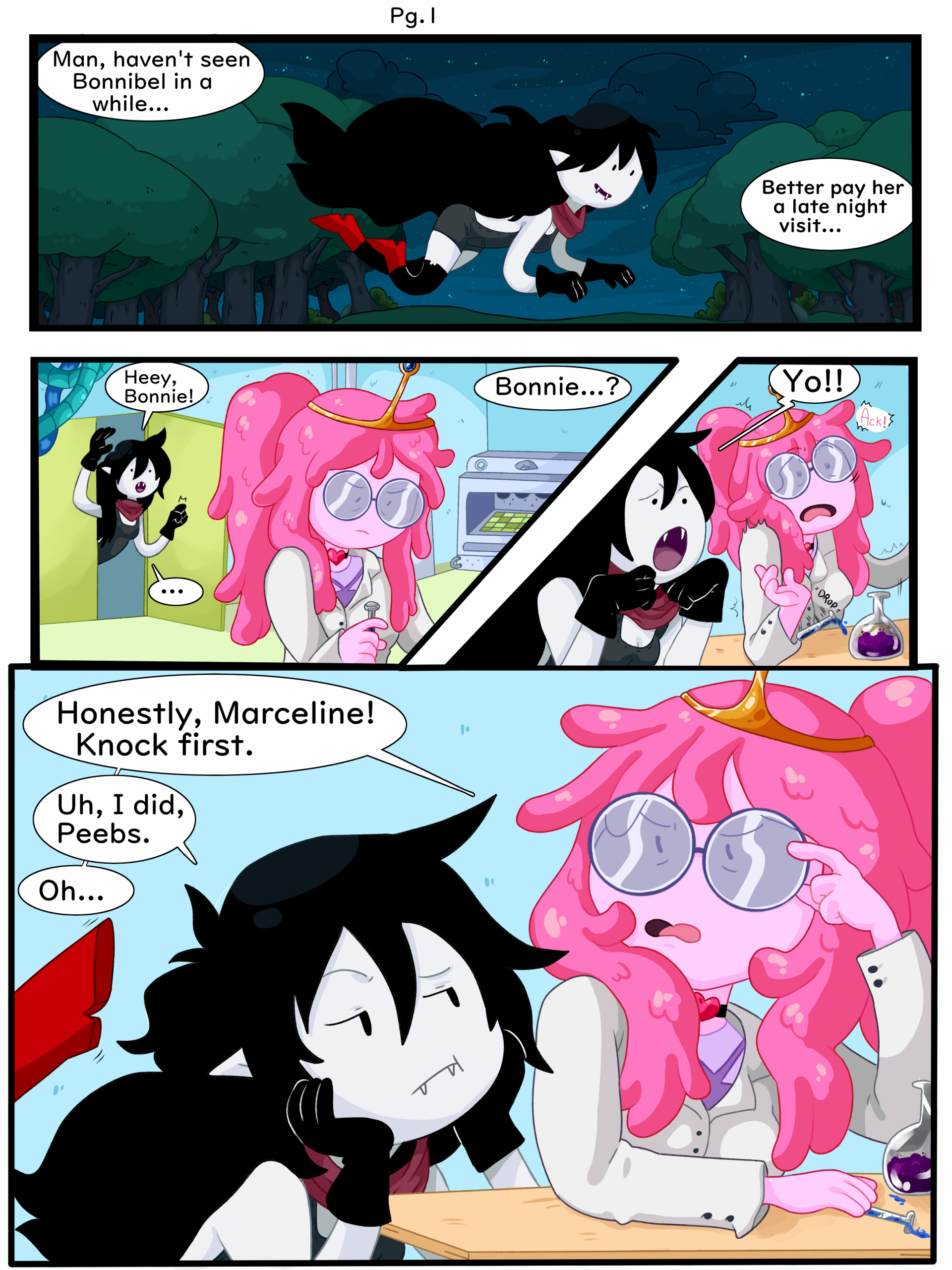 Pink and Red A bubbline comic porn comic picture 2