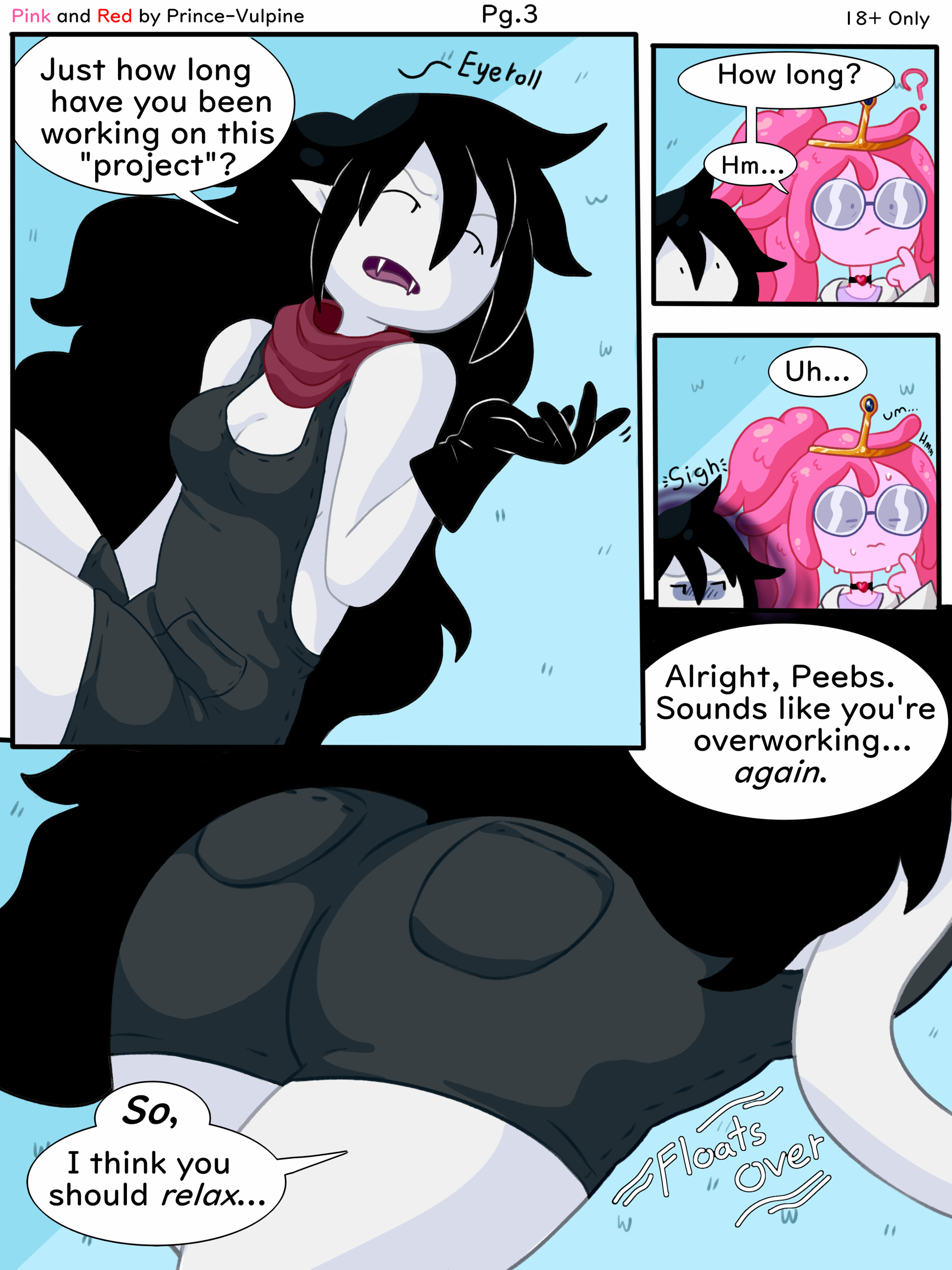 Pink and Red A bubbline comic porn comic picture 4