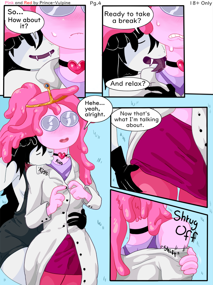 Pink and Red A bubbline comic porn comic picture 5