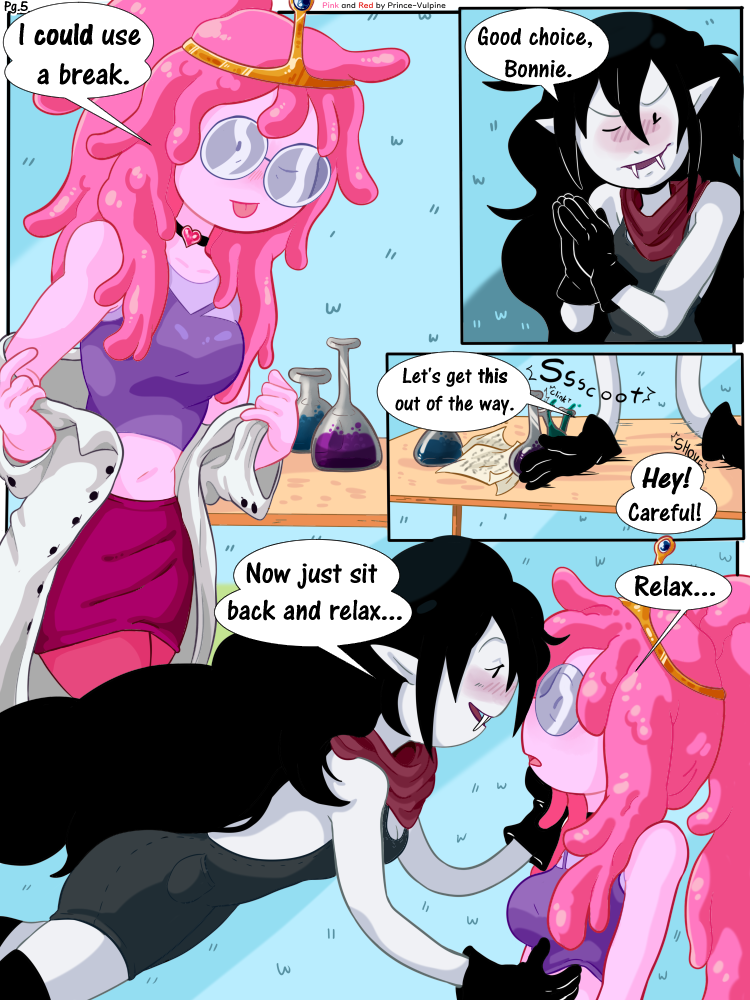 Pink and Red A bubbline comic porn comic picture 6