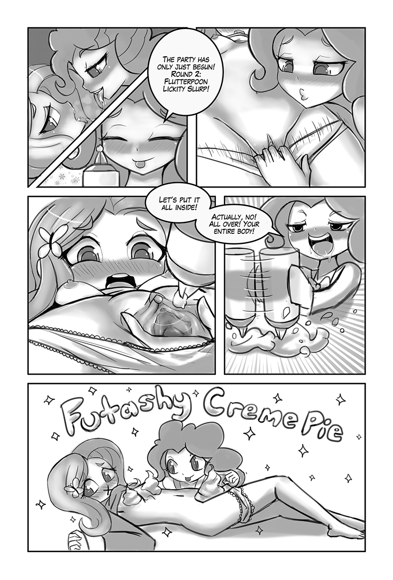 Pinkie Pie's Whipped Adventures porn comic picture 3