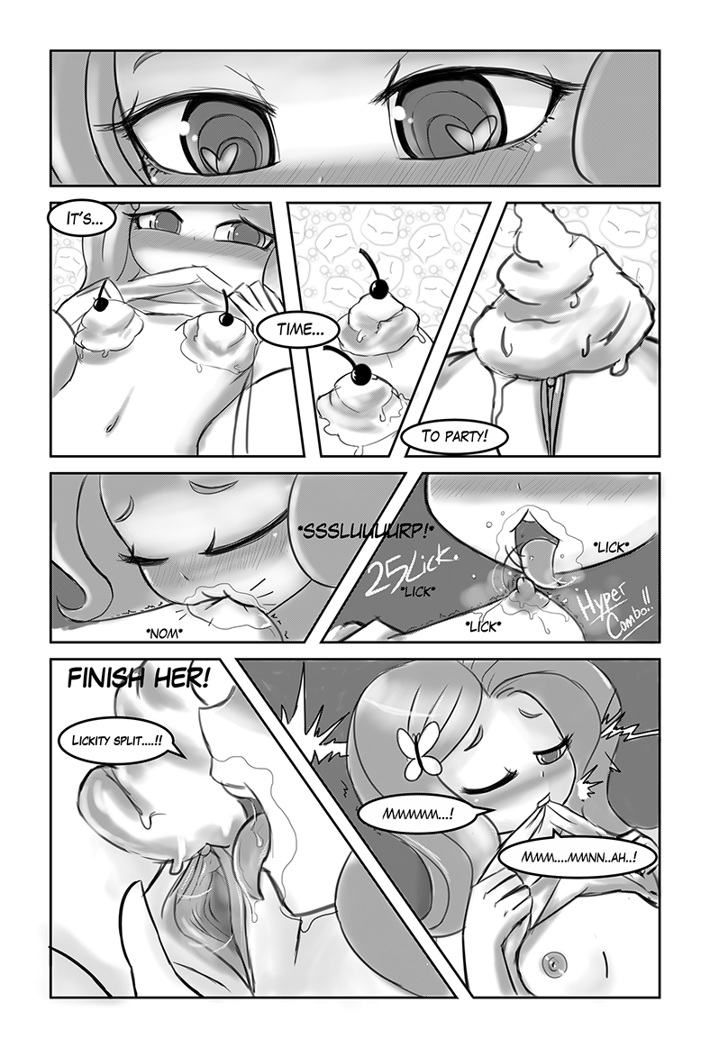 Pinkie Pie's Whipped Adventures porn comic picture 4