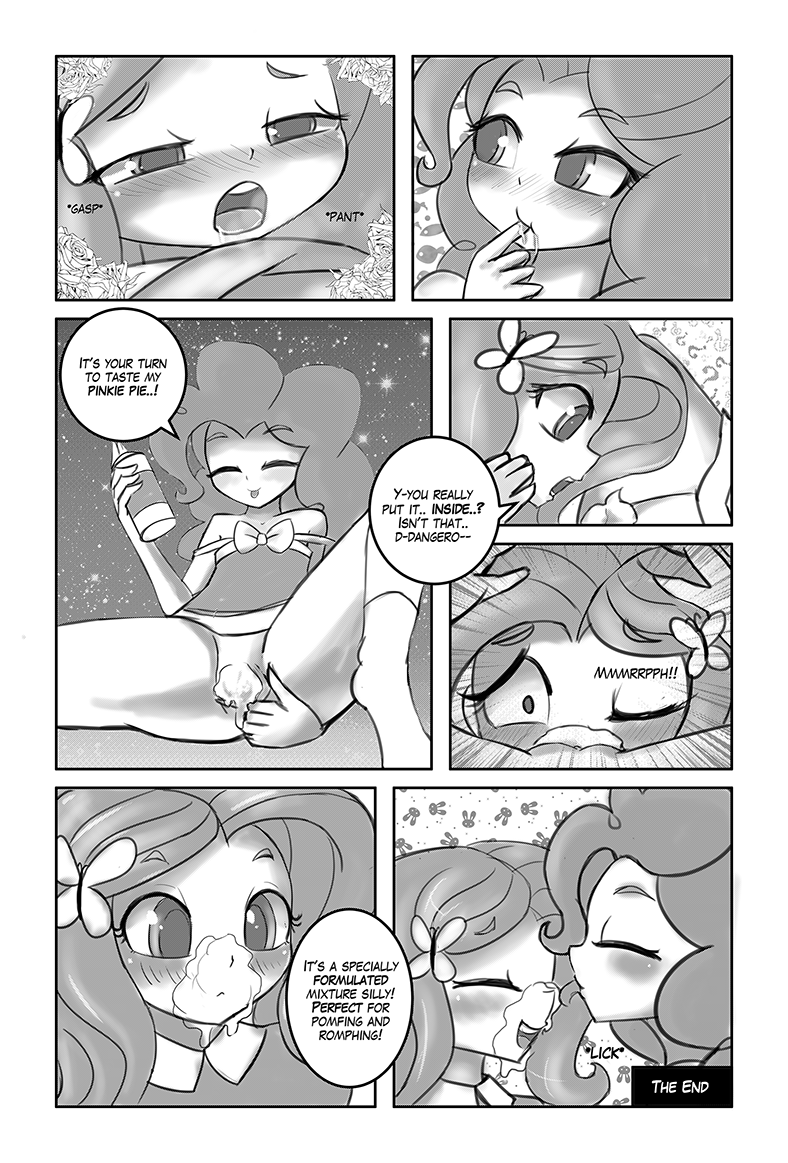 Pinkie Pie's Whipped Adventures porn comic picture 5
