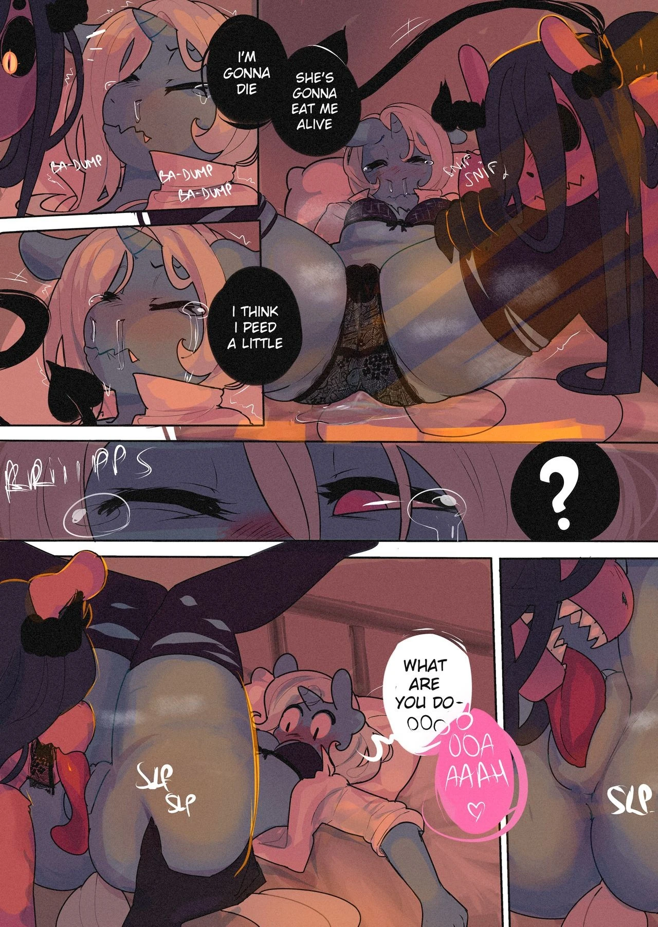 Pony Academy Chapter 2 - Magic Lessons porn comic picture 12