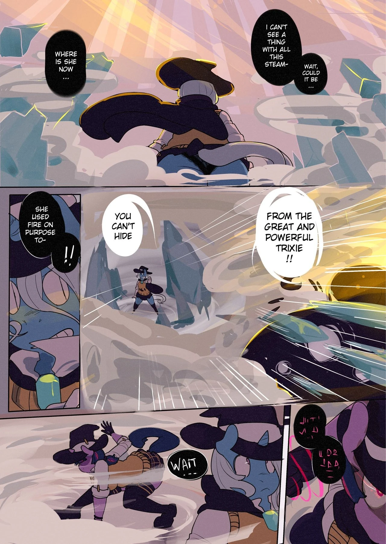Pony Academy Chapter 2 - Magic Lessons porn comic picture 6