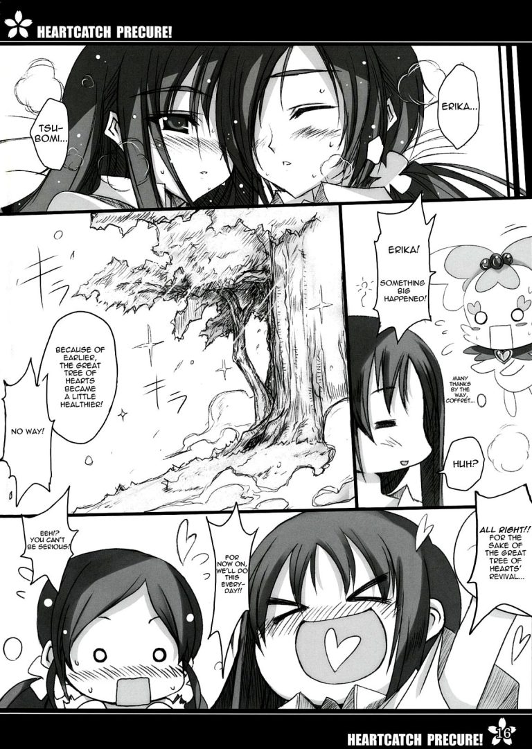 Precure no Tane Iku desu! hentai manga picture 13