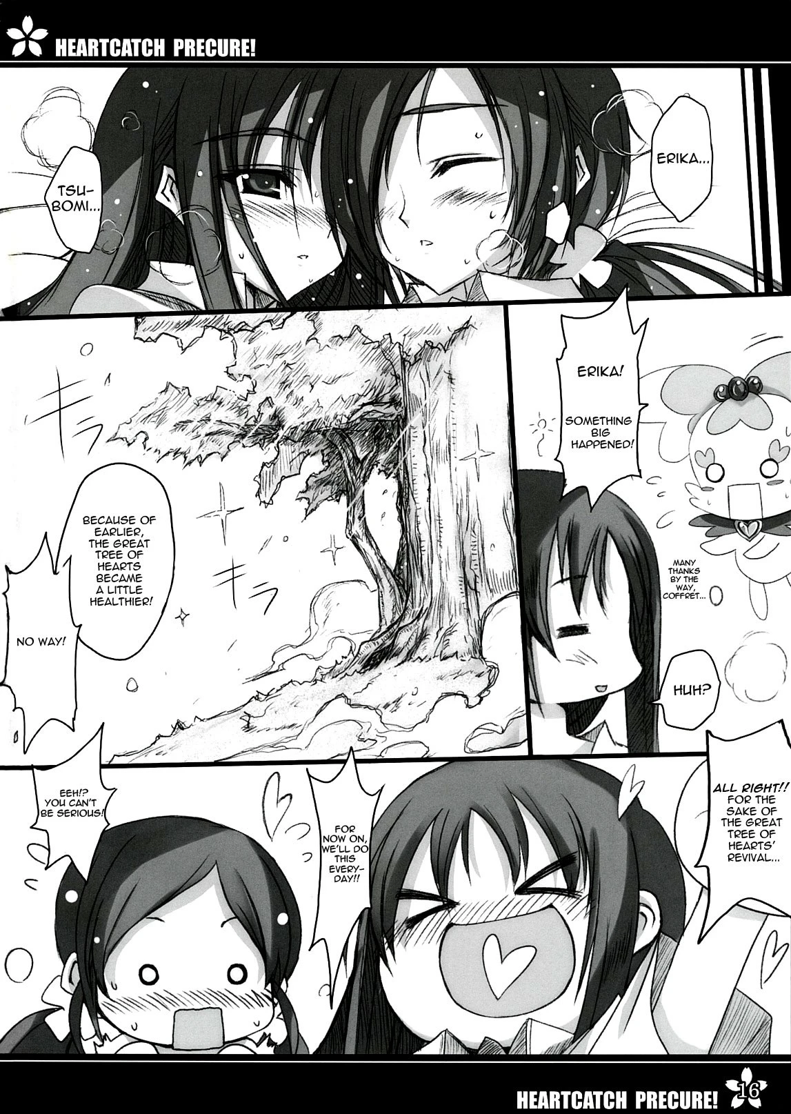 Precure no Tane Iku desu! hentai manga picture 13