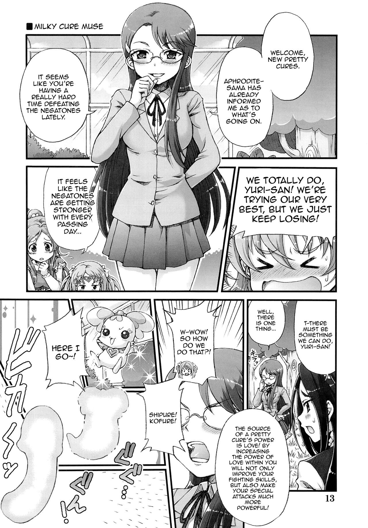 Pretty Futacure Sex!! hentai manga picture 12