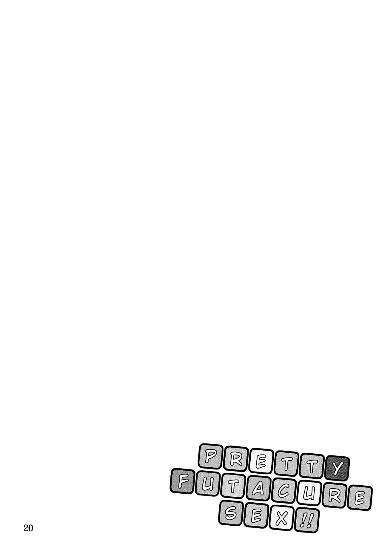 Pretty Futacure Sex!! hentai manga picture 19