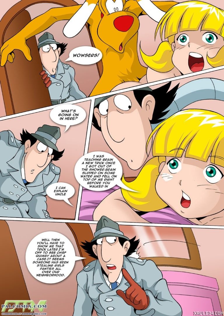 Puppy love porn comic picture 10