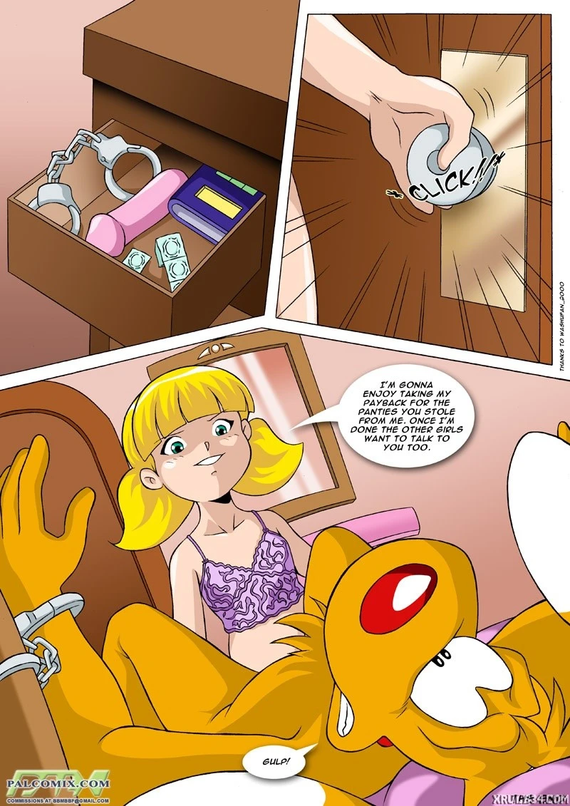 Puppy love porn comic picture 11