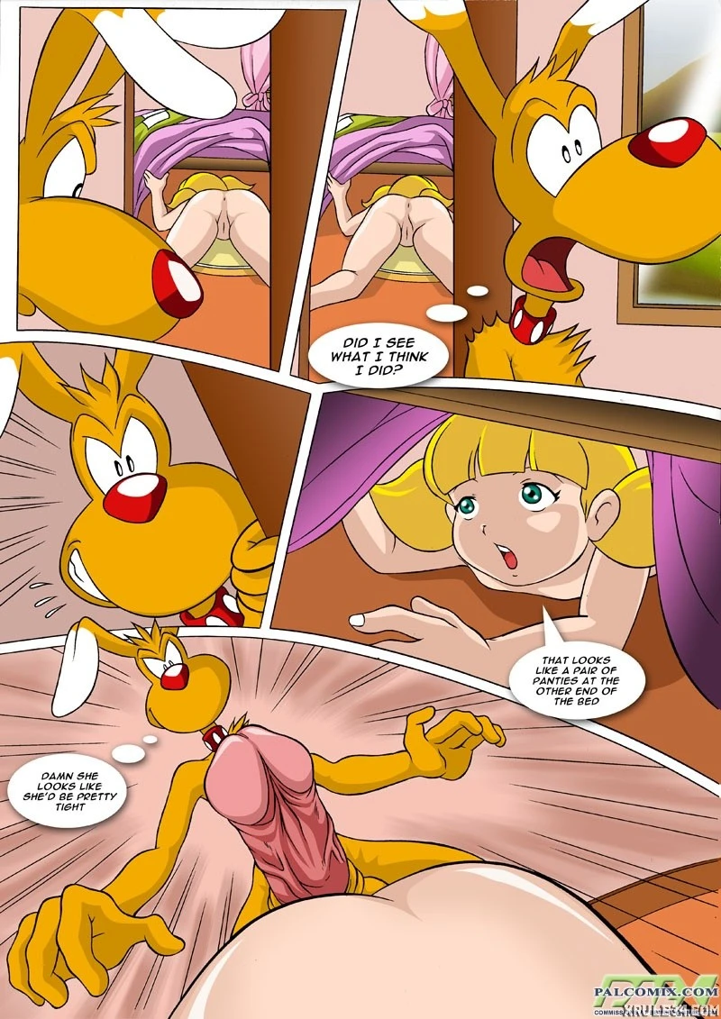 Puppy love porn comic picture 3