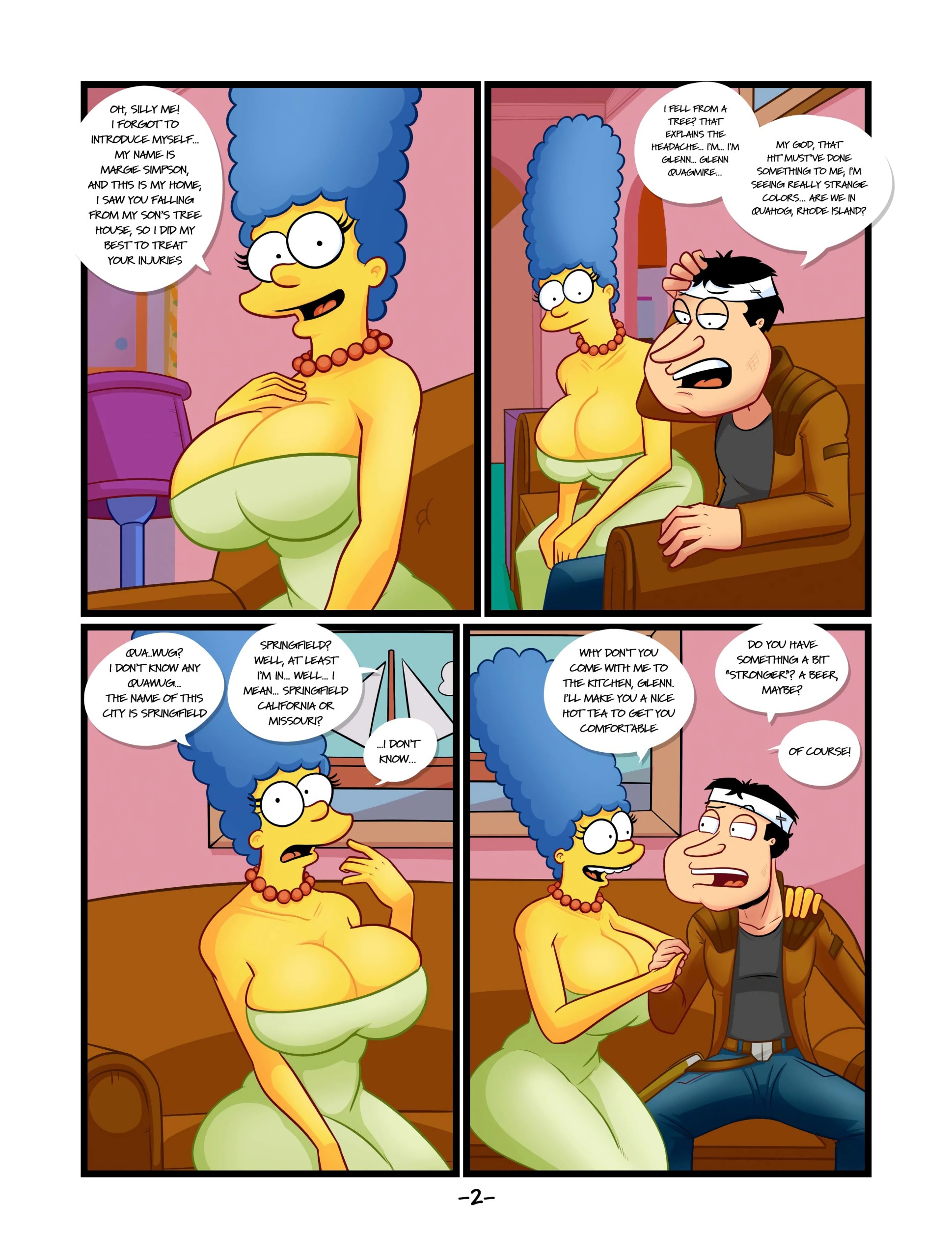 Quagmire - Into The Multiverse 2 porn comic picture 2