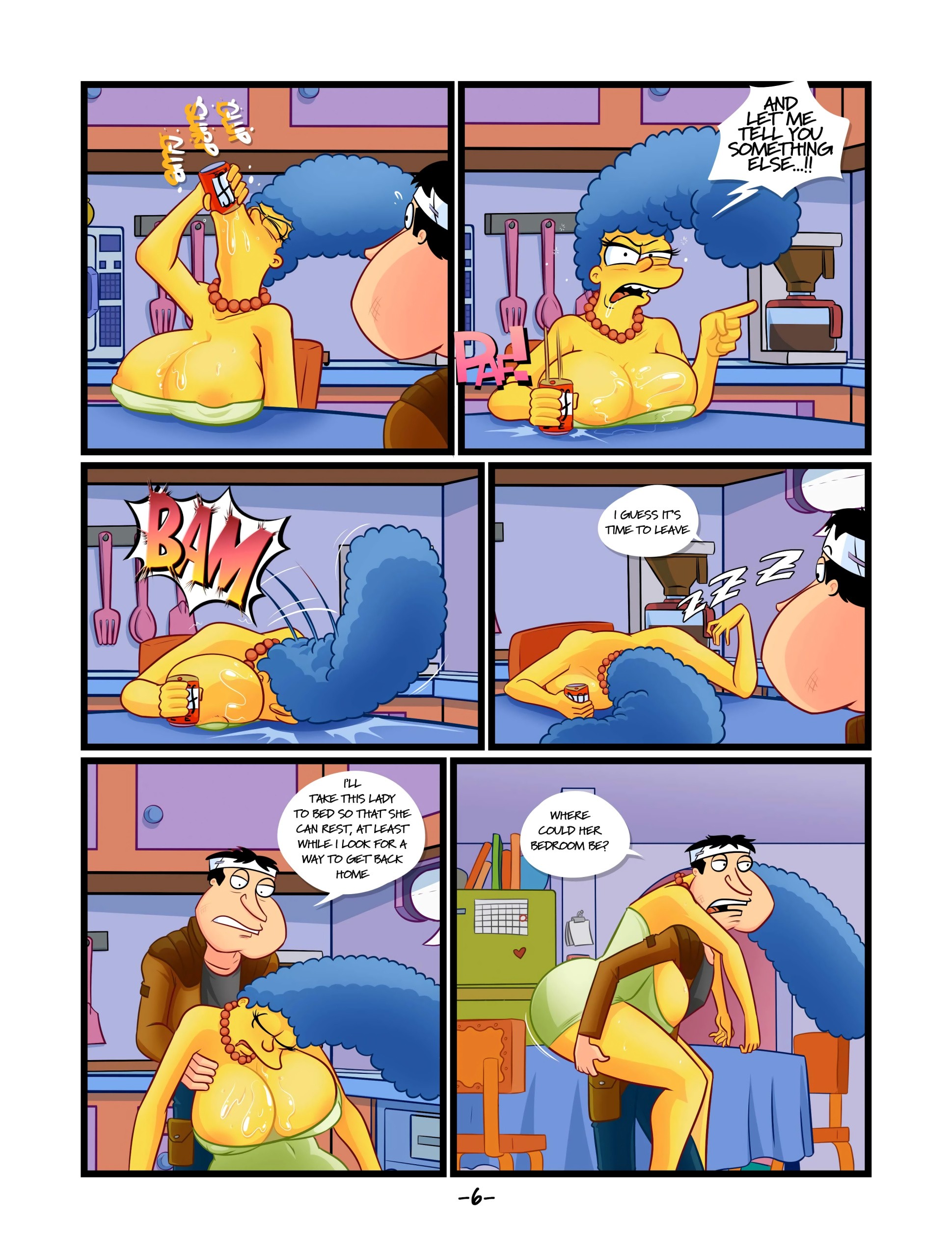 Quagmire - Into The Multiverse 2 porn comic picture 6