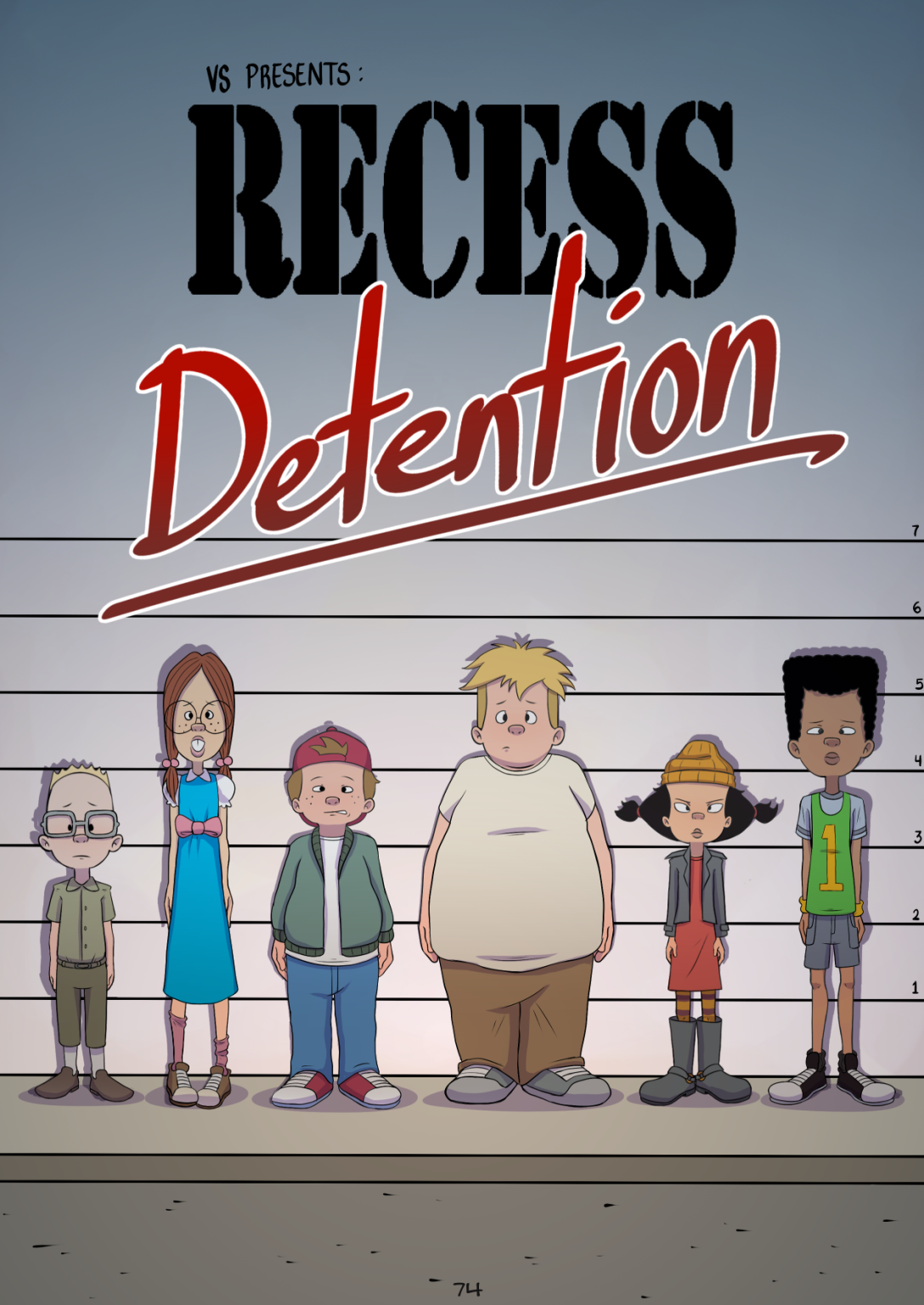 Recess - Detention porn comic picture 1
