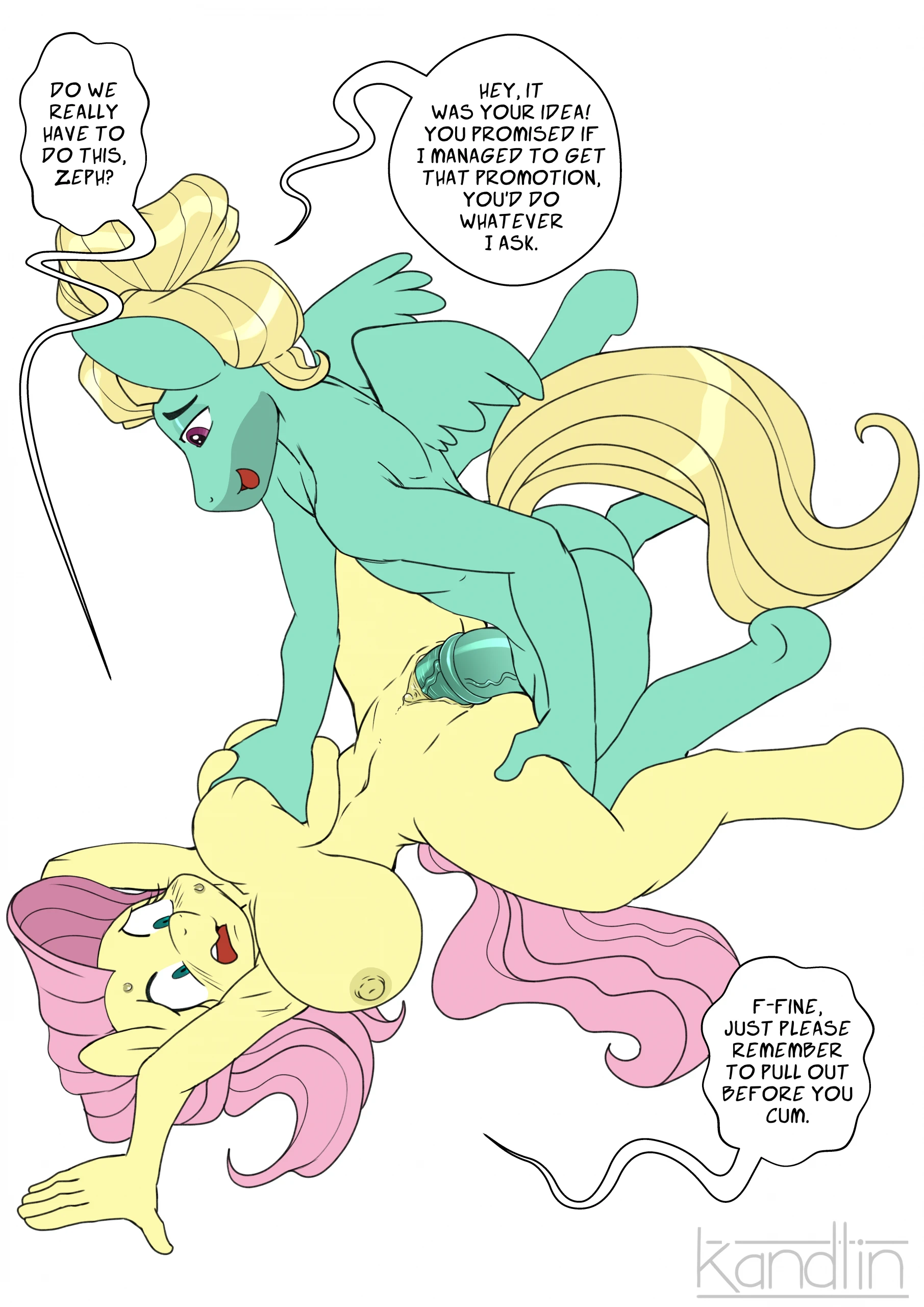 Regret the bet porn comic picture 1