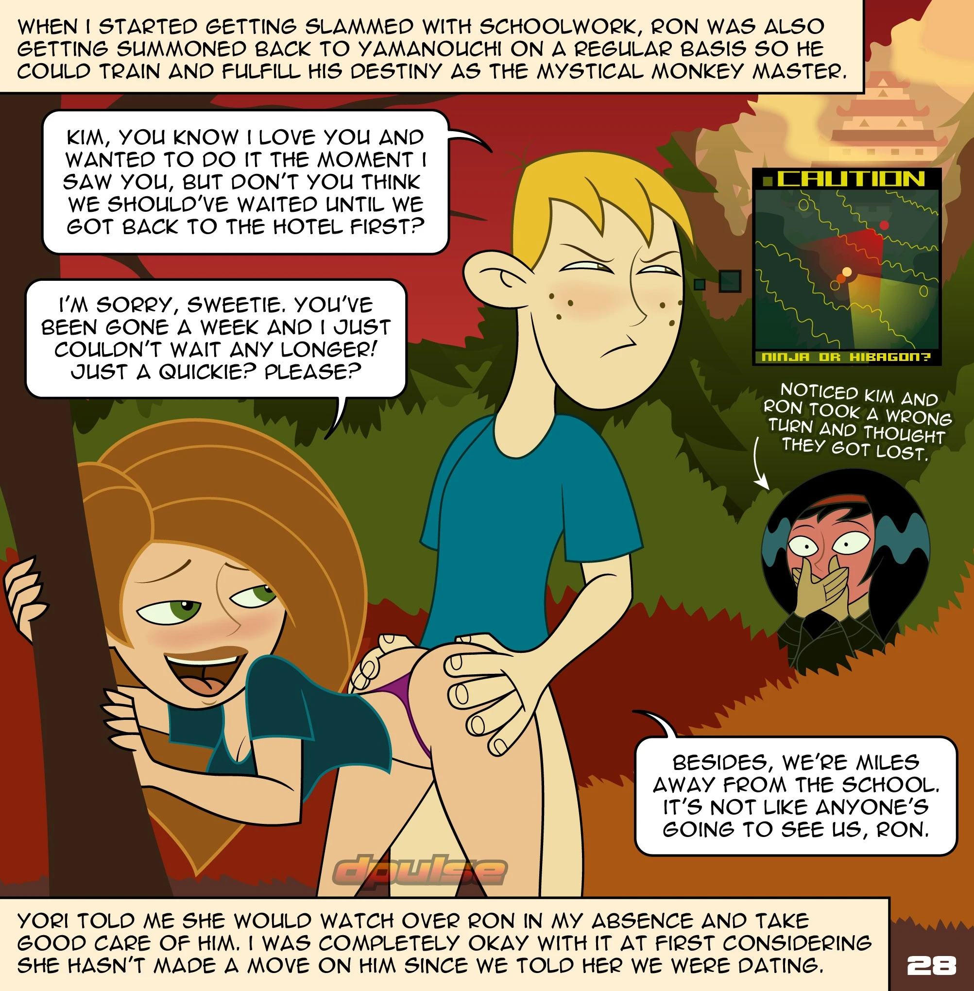 Road to Threesome porn comic picture 30