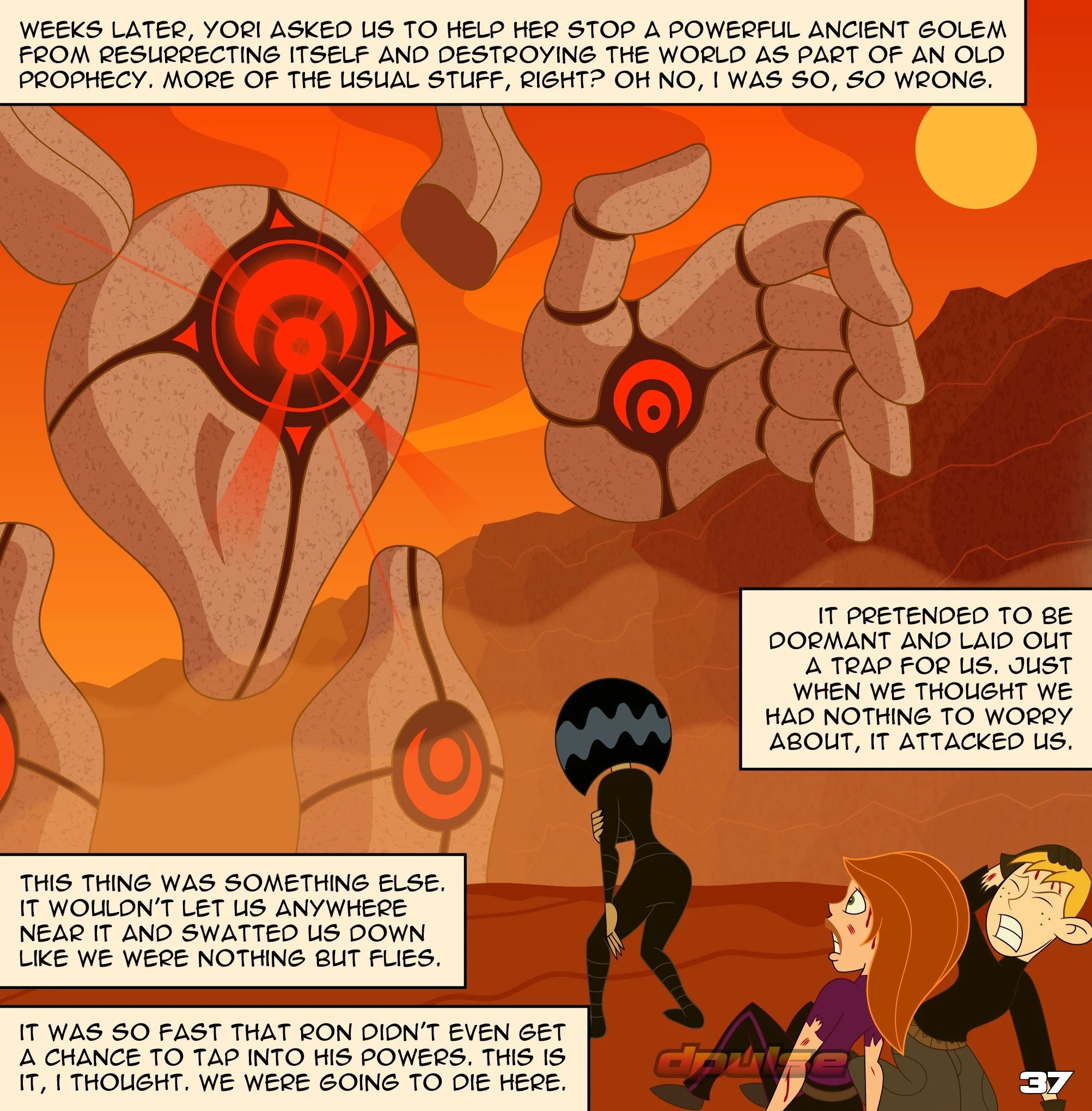 Road to Threesome porn comic picture 39