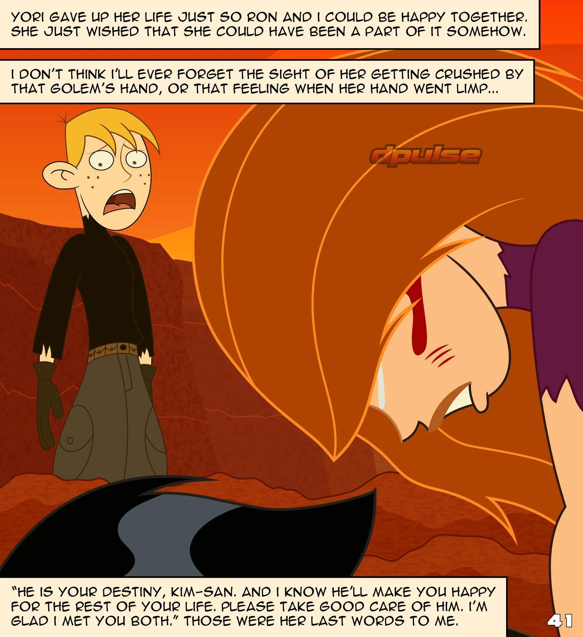 Road to Threesome porn comic picture 43