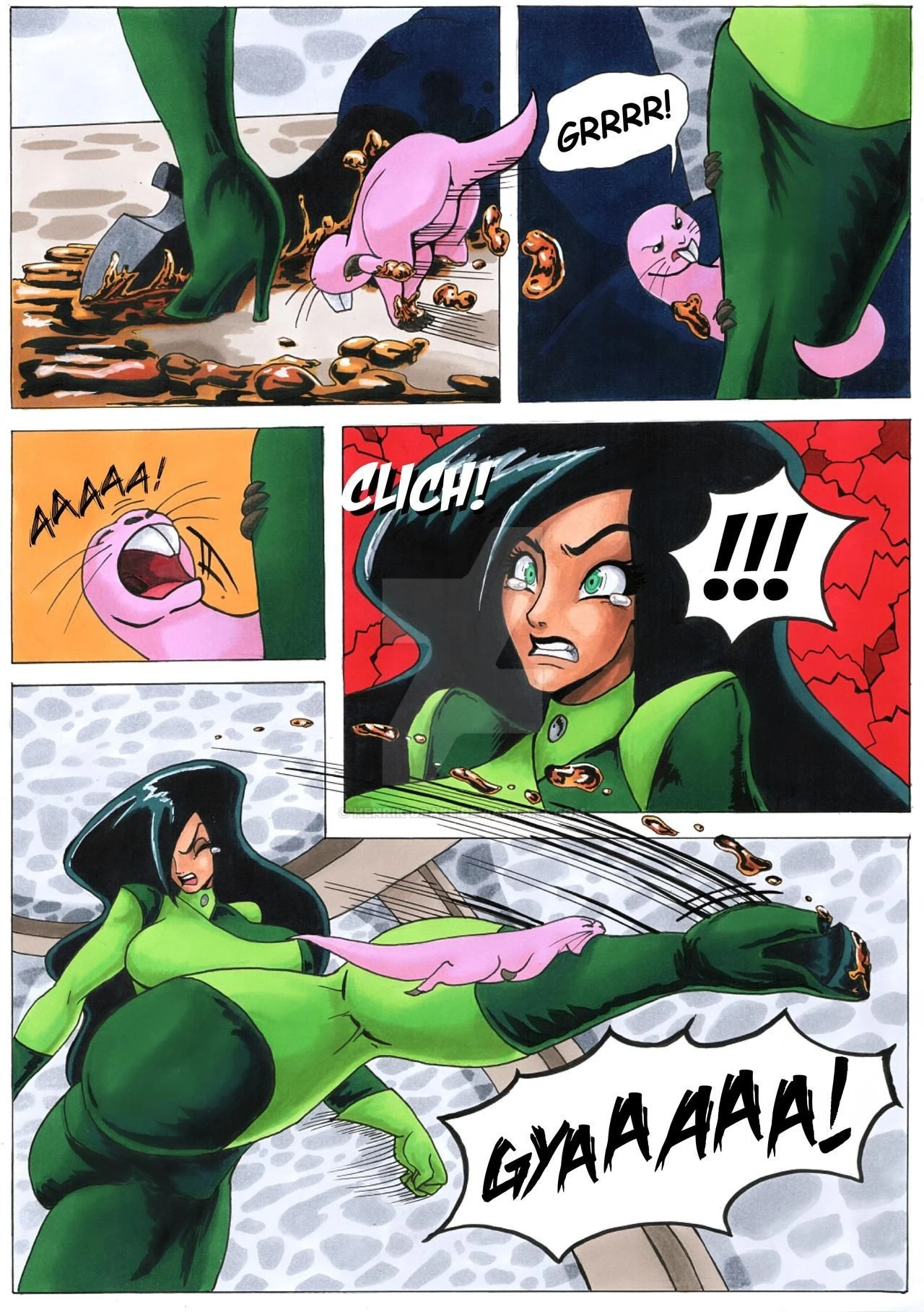 Ron Stoppable and His New Pets 1 porn comic picture 15