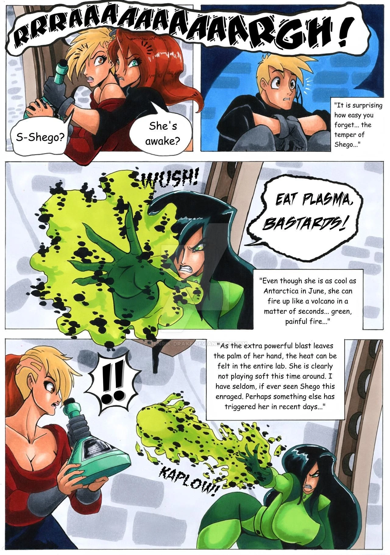 Ron Stoppable and His New Pets 1 porn comic picture 21