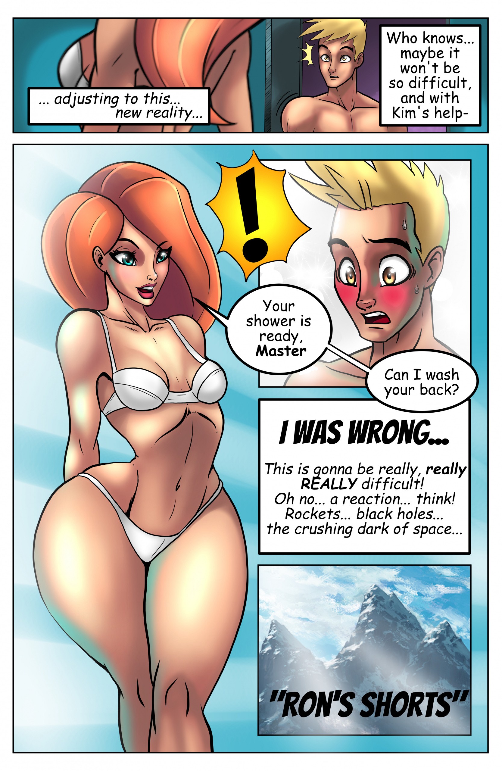 Ron Stoppable and His New Pets 2 porn comic picture 15