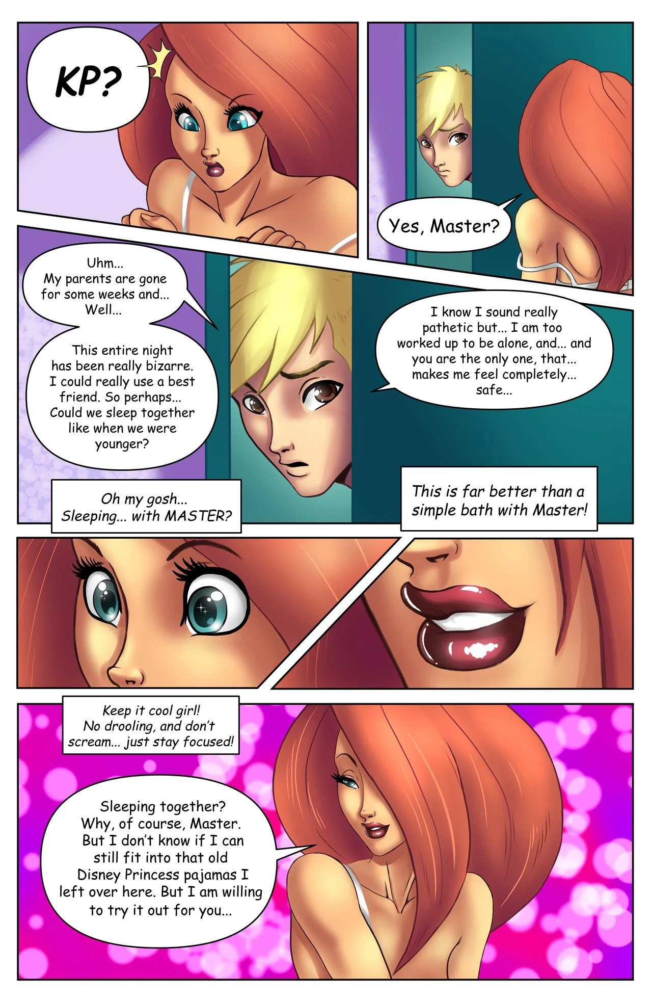 Ron Stoppable and His New Pets 2 porn comic picture 18