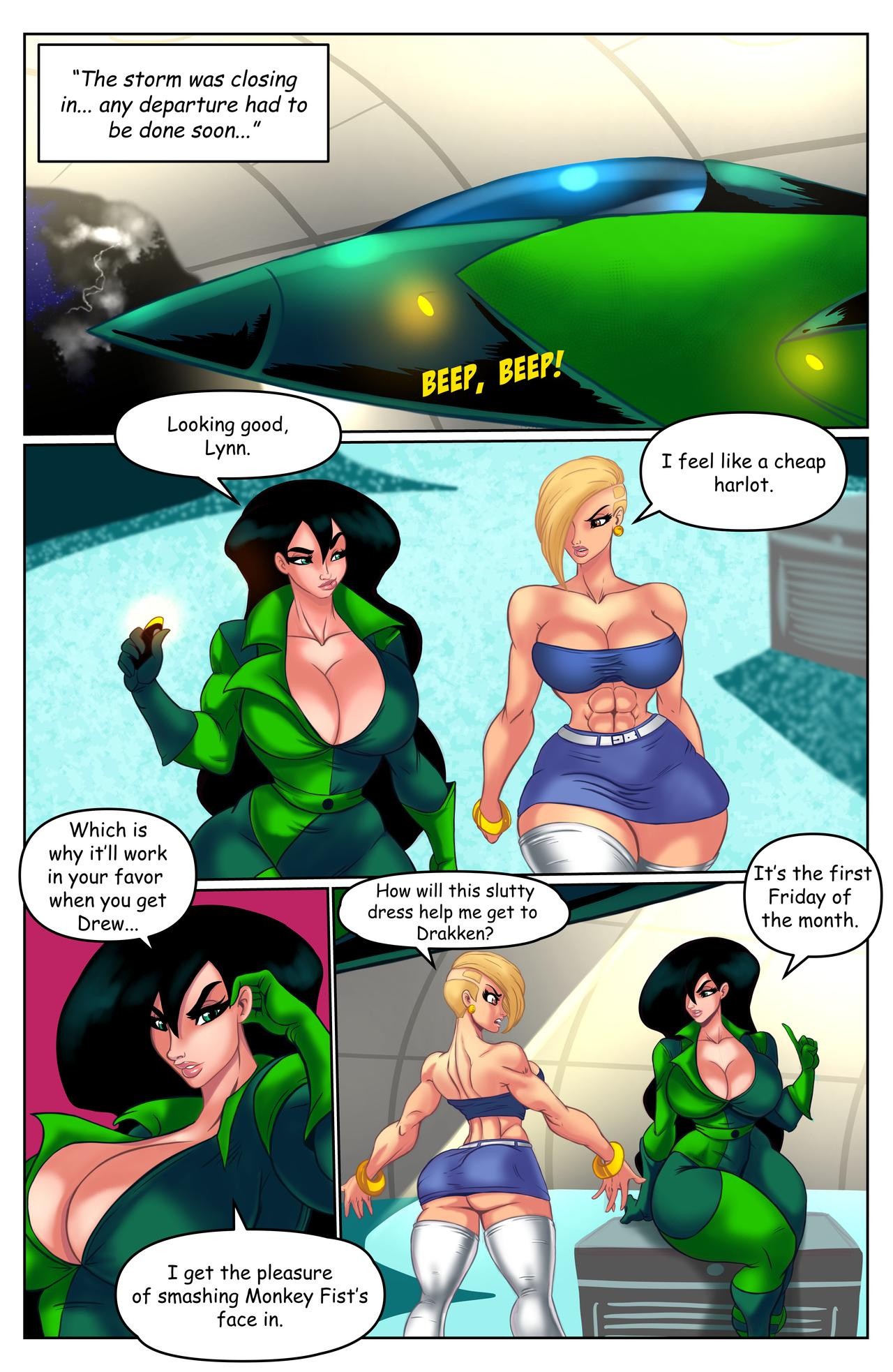 Ron Stoppable and His New Pets 2 porn comic picture 21