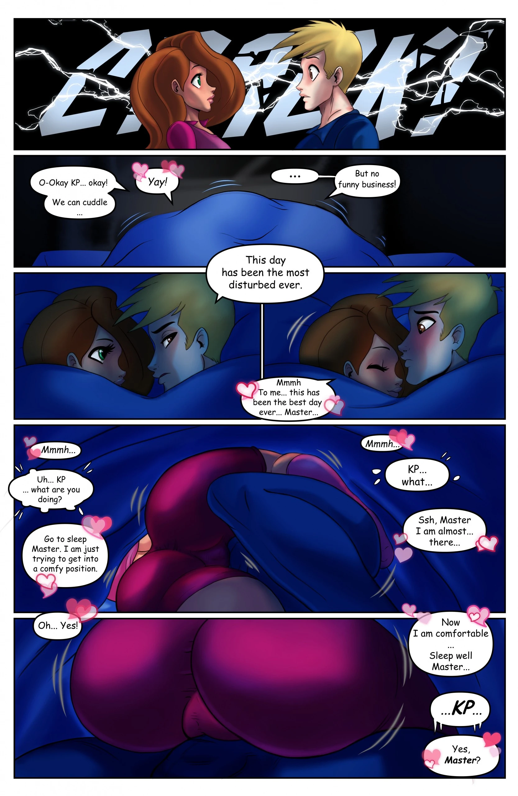 Ron Stoppable and His New Pets 2 porn comic picture 29
