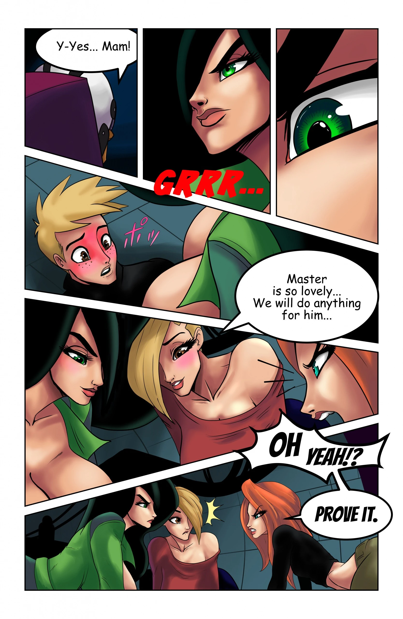 Ron Stoppable and His New Pets 2 porn comic picture 8