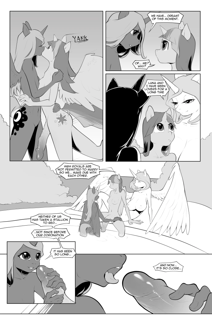 Royally Screwed porn comic picture 10